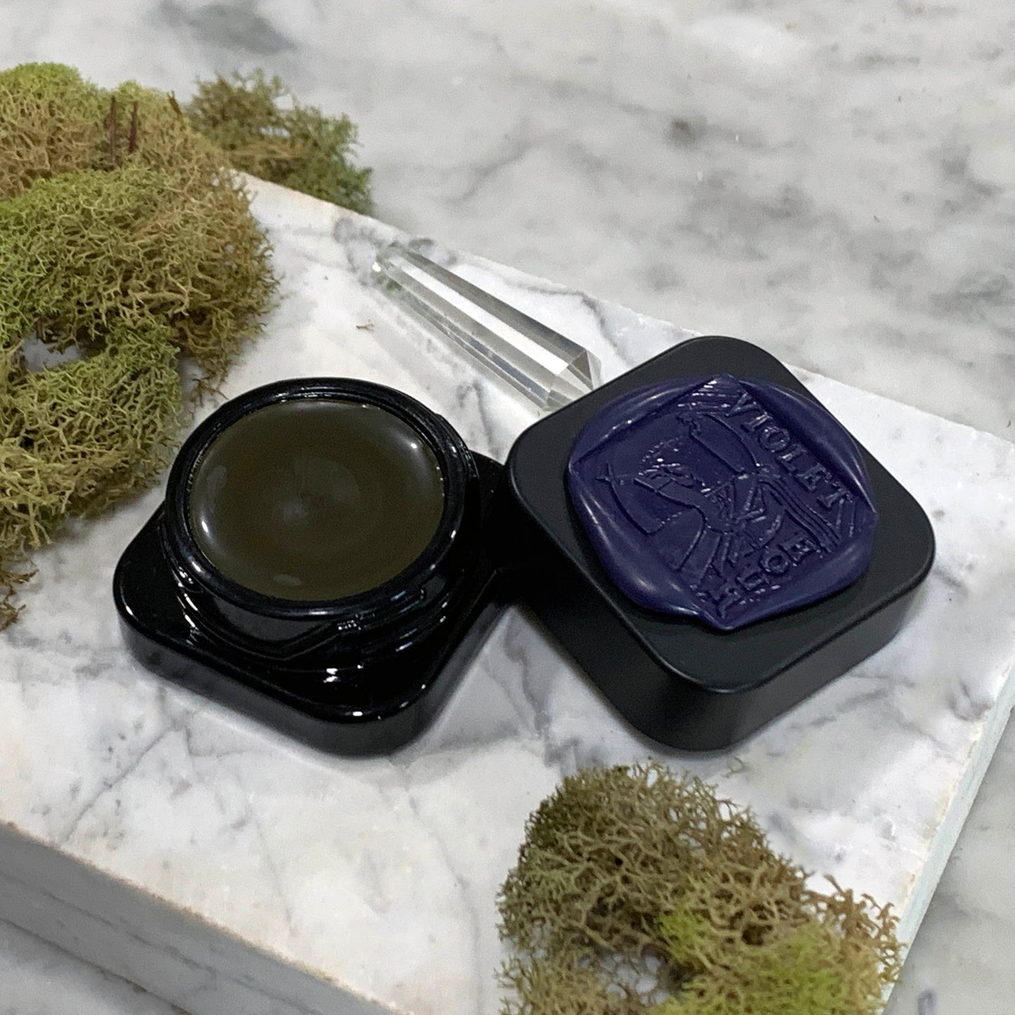 VIOLET HOUR Botanical Perfume Solid