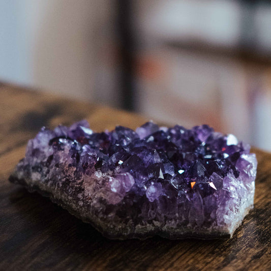 amethyst crystal purple geode